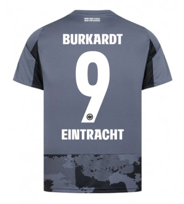 Eintracht Frankfurt Jonathan Burkardt #9 Tredjetrøje 2025-26 Kortærmet